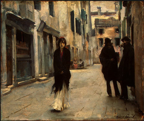 Sargent Street in Venice